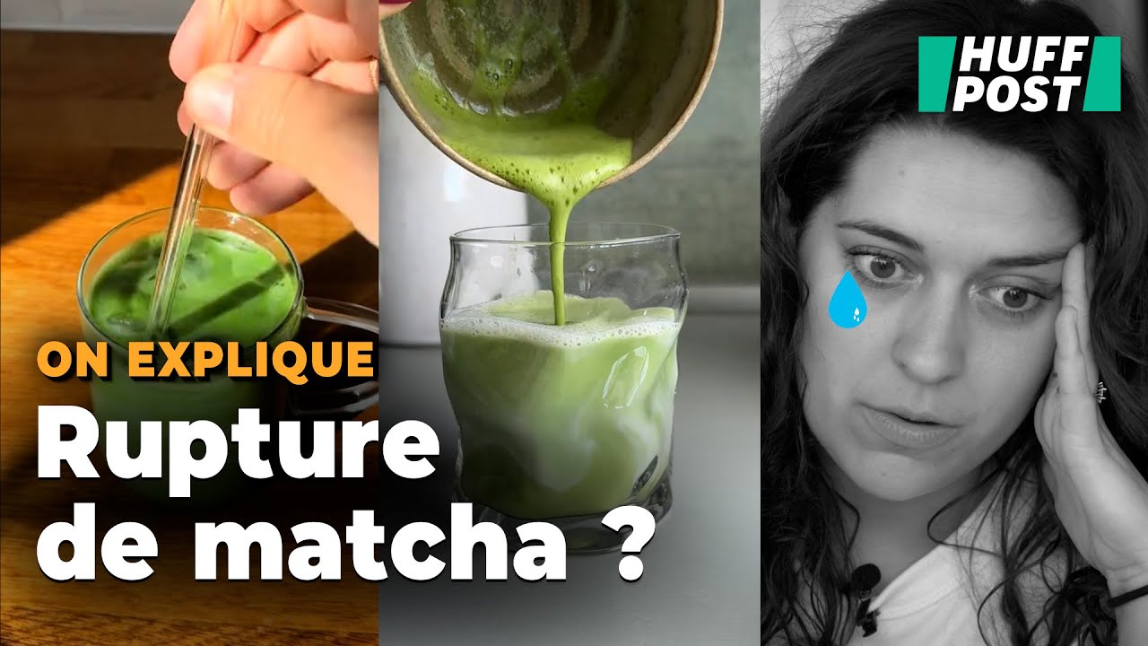 Victime de son succès sur les réseaux, le matcha risque une pénurie