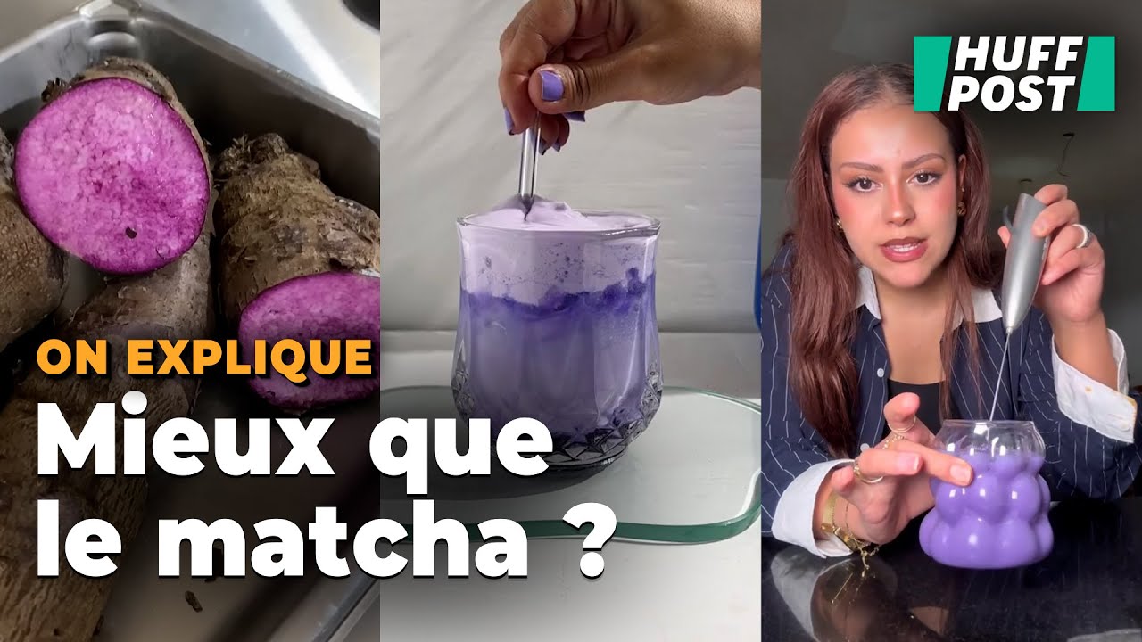 C’est quoi cette boisson violette qui inonde les coffee shops (et les réseaux sociaux) ?