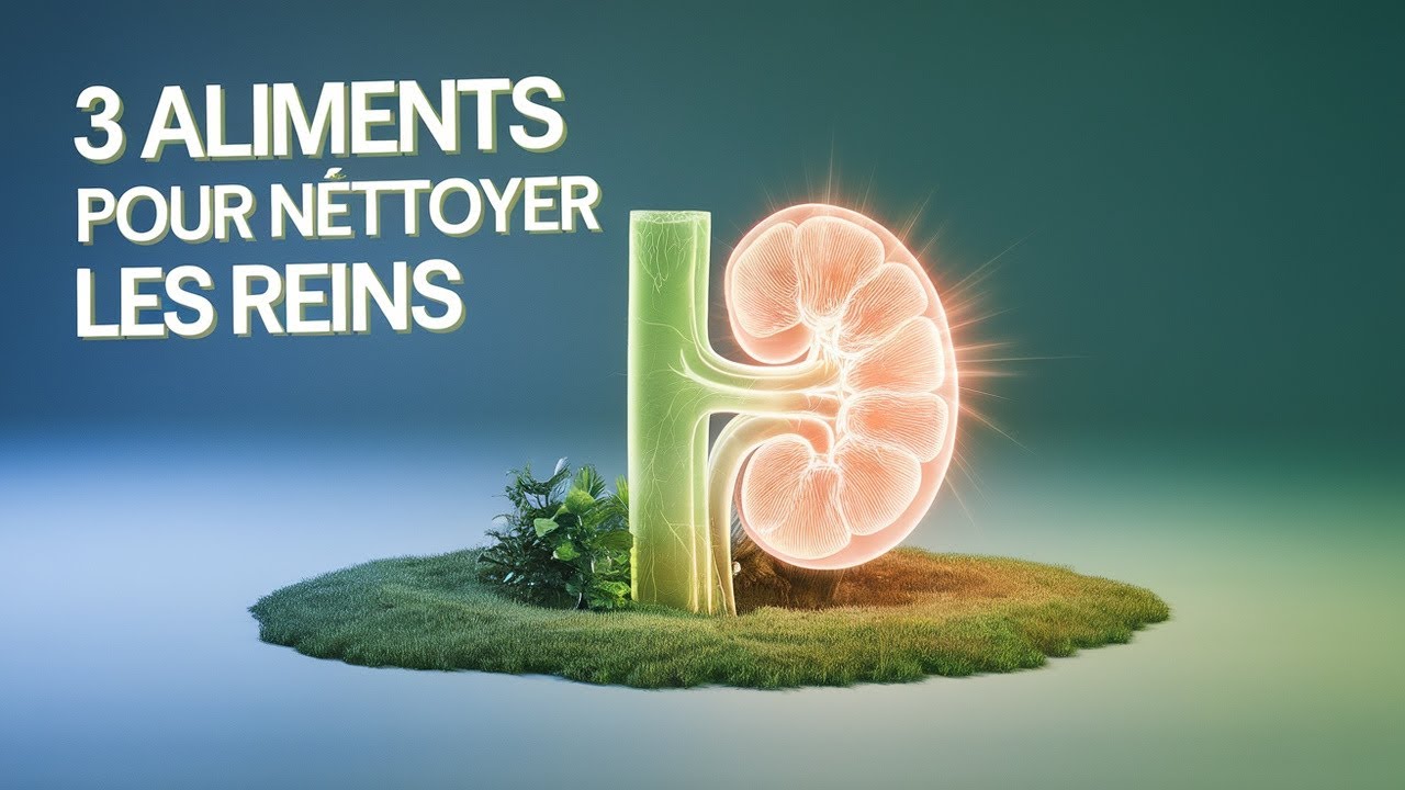 Les 3 Meilleurs Aliments Pour NETTOYER VOS REINS