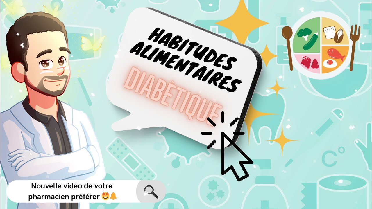 Les habitudes alimentaires à adopter quand on est diabétique