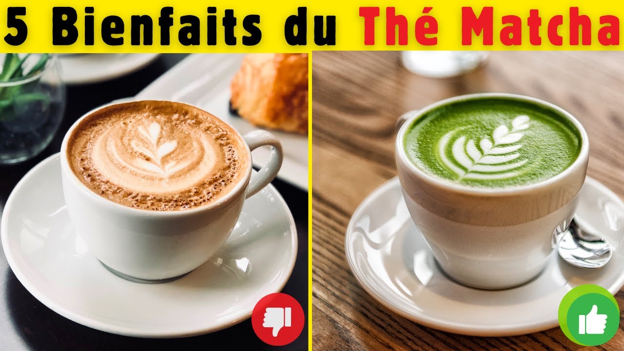 5 Bienfaits INCROYABLES du THÉ MATCHA 🍵