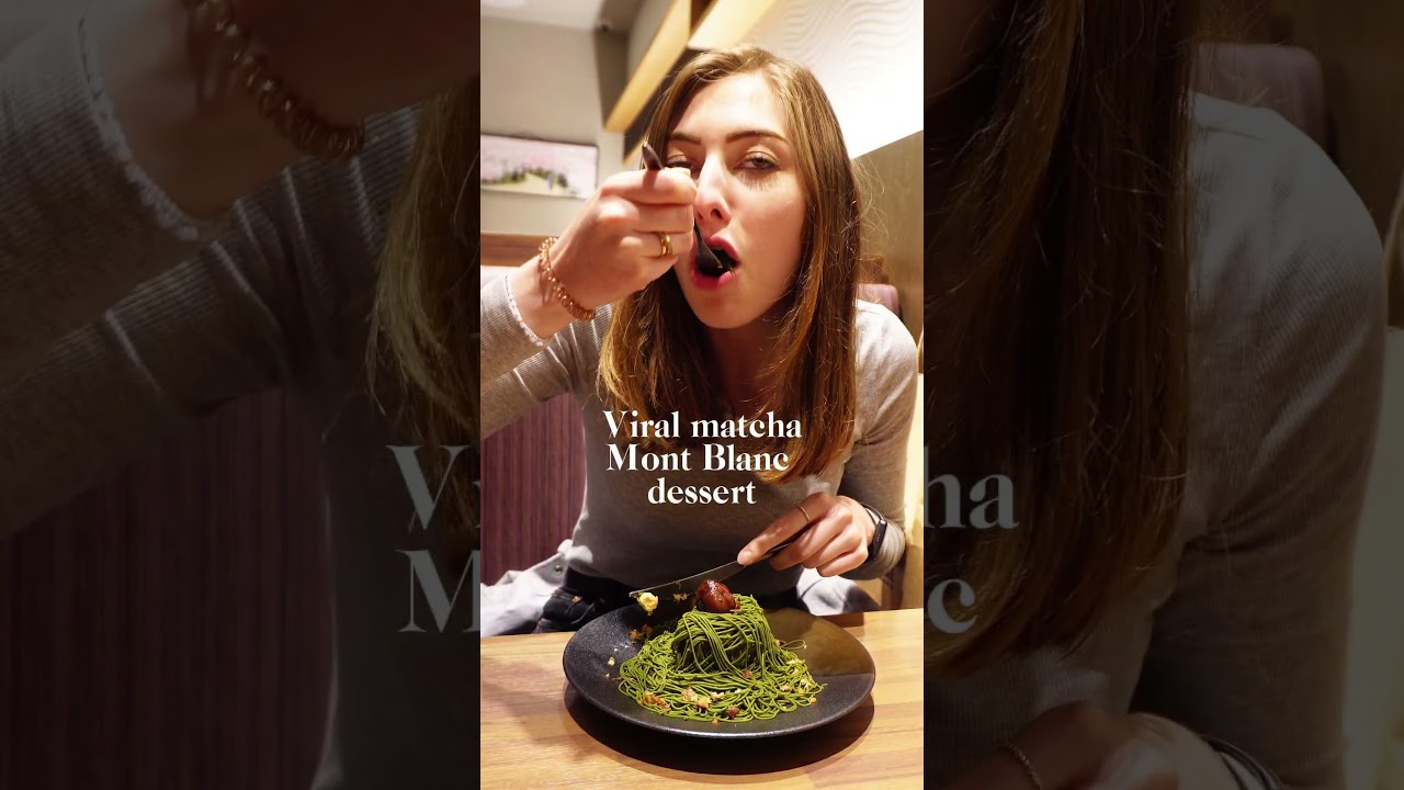 💚 Matcha lovers, you’re not ready 🤤