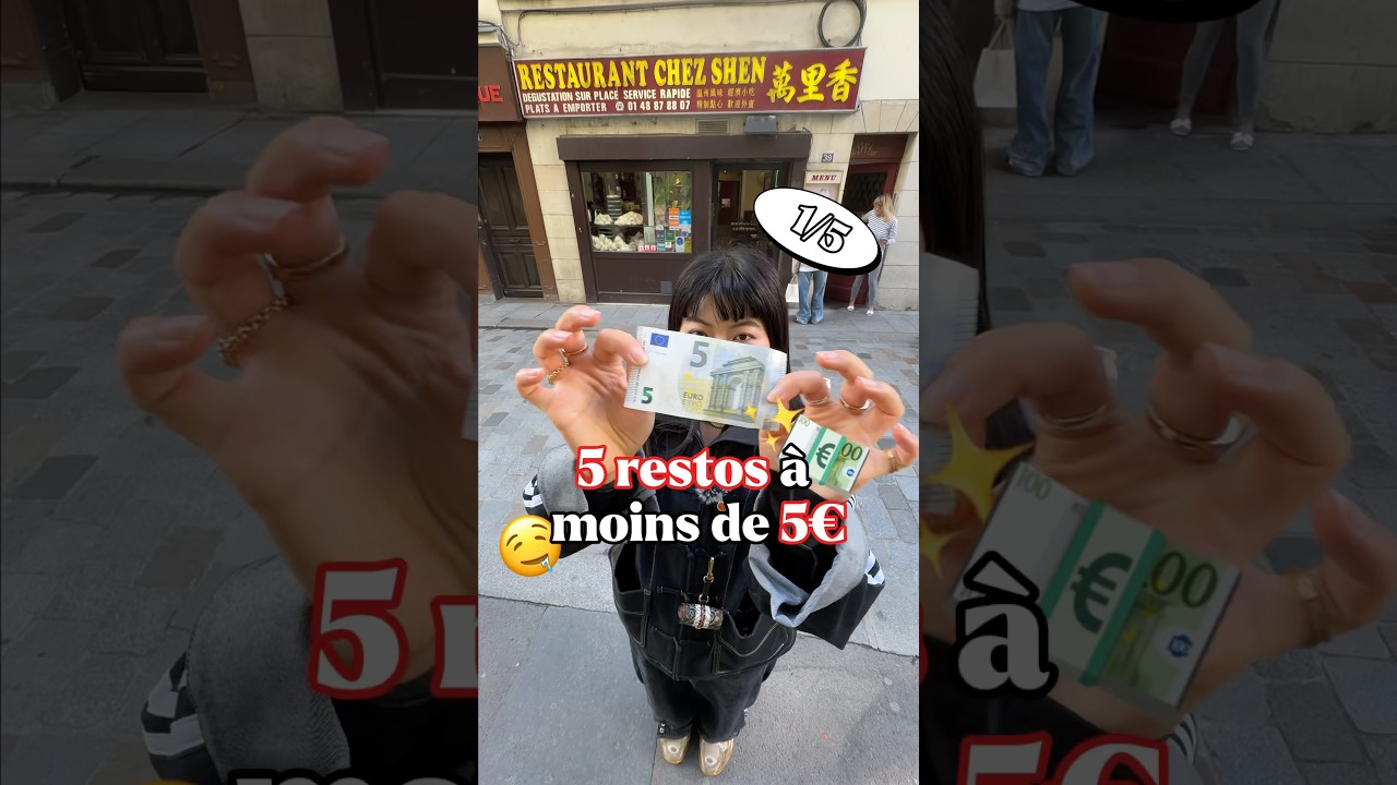 resto chinois PAS CHER authentique (-5€) : chez shen (épisode 1) #shortswithzita #food