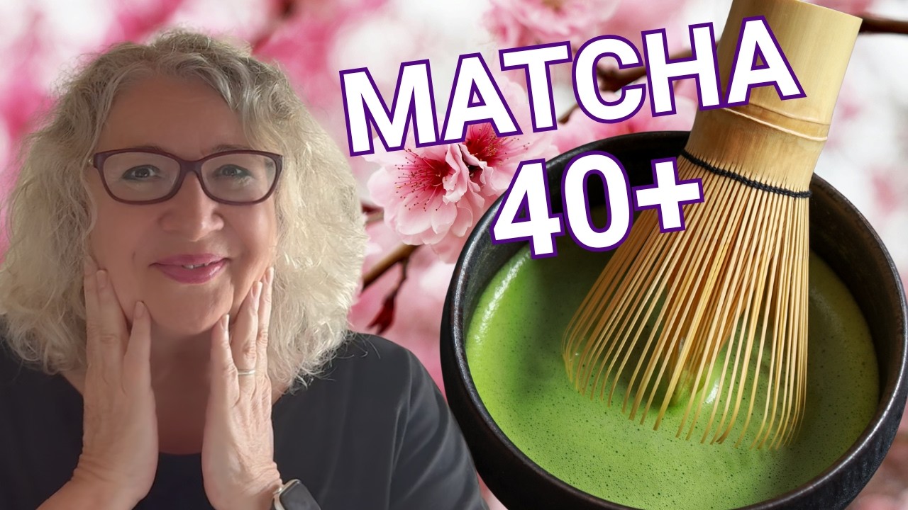 Les BIENFAITS du Matcha après 40 ans - Mes résultats en 30 jours