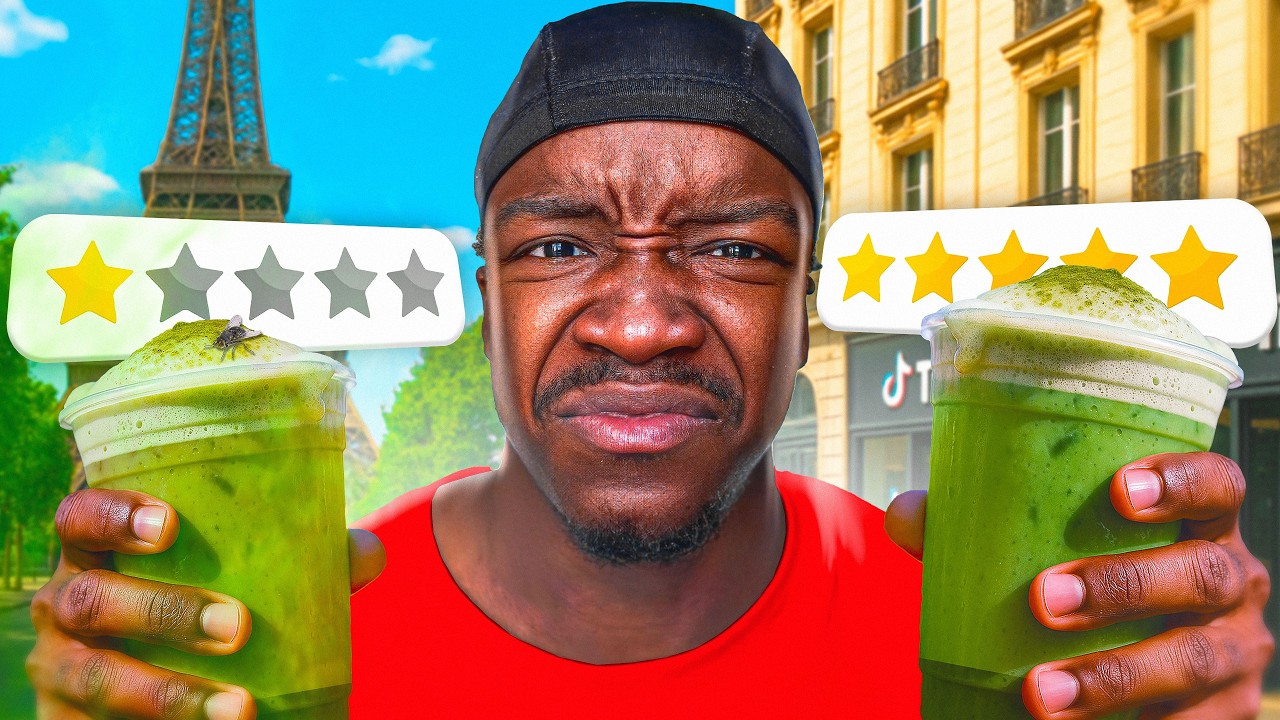 J’AI TESTÉ TOUS LES MATCHA (horrible)