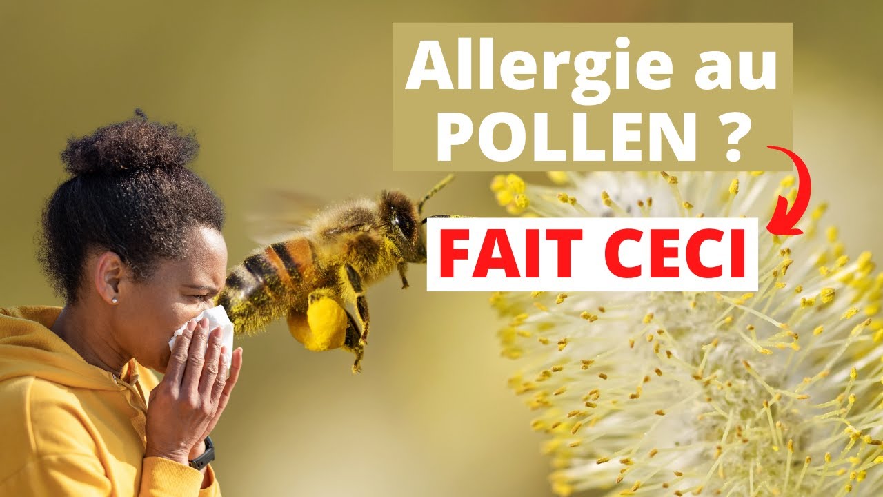 5 Remèdes Naturels contre les allergies saisonnières : allergie au pollen