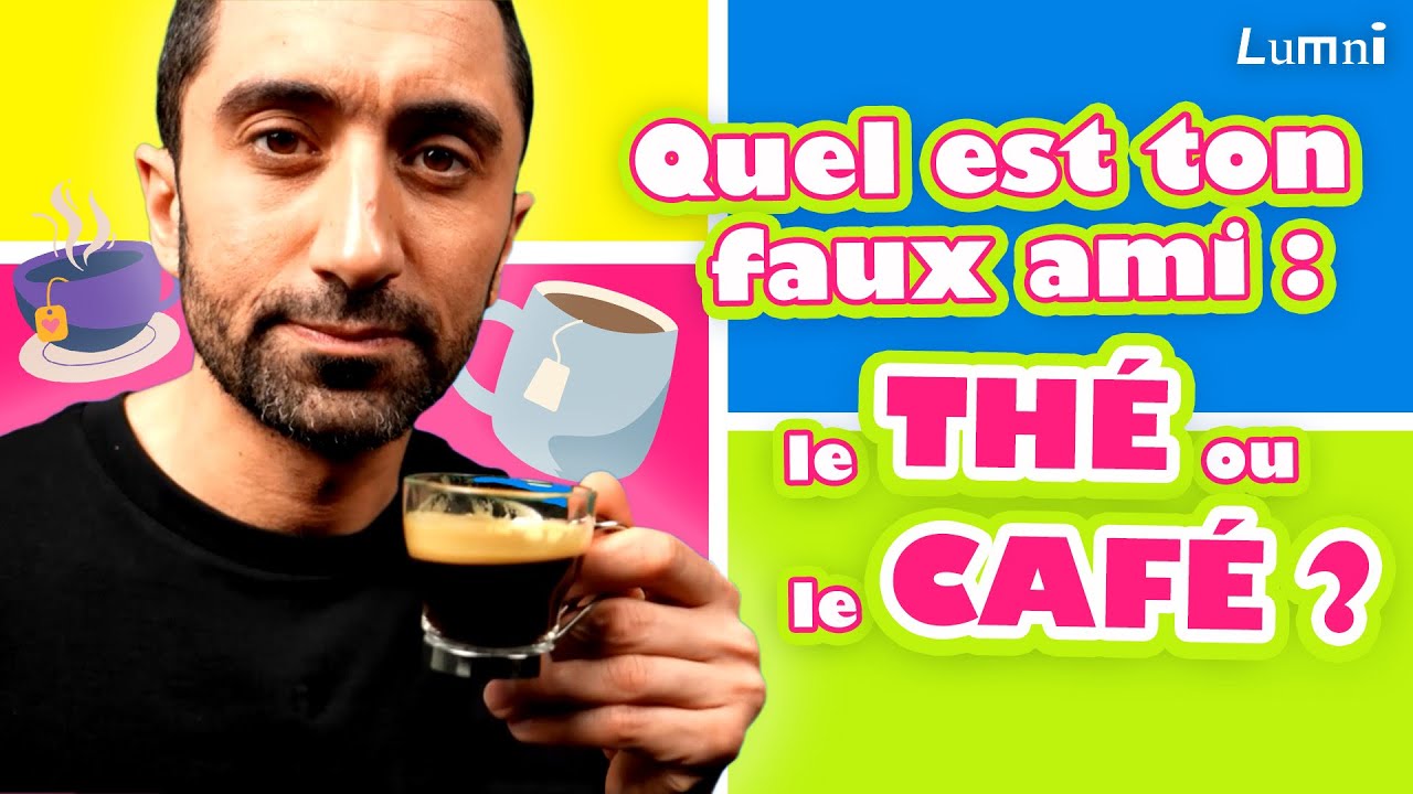 Café, thé, faux amis des révisions  ? " Faut que je t'explique" avec @drjimmymohamed