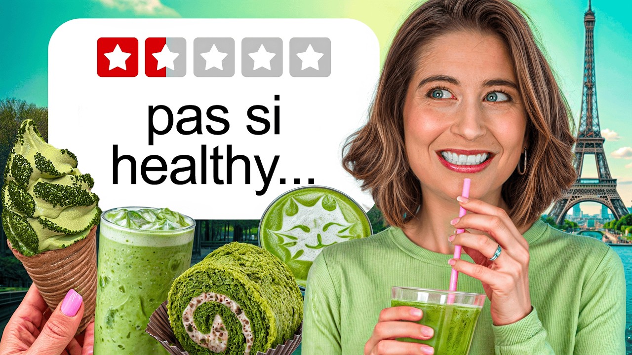 Je teste les meilleurs matcha de Paris! (mon préféré va te surprendre)
