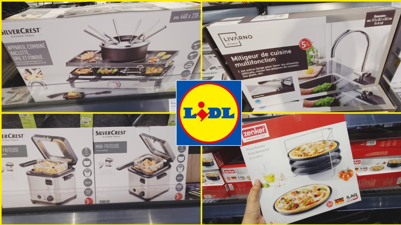 💛💙ARRIVAGE LIDL SILVERCREST CUISINE MAISON 🍳👩🏻‍🍳