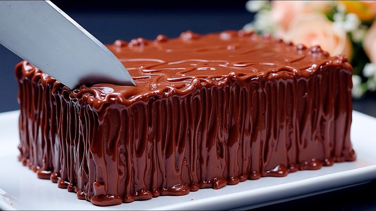 Machen Sie Den LECKERSTEN Schokoladenkuchen In Nur 30 Minuten!