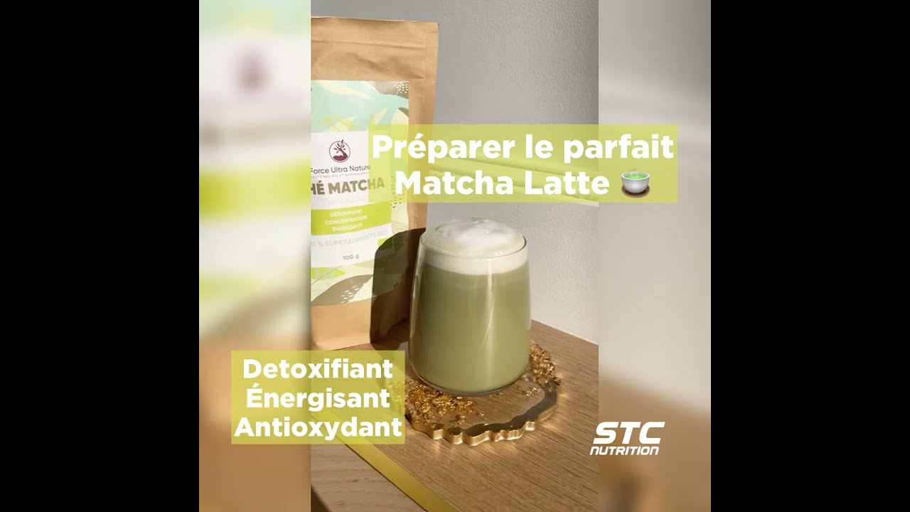 Recette - Matcha Latte