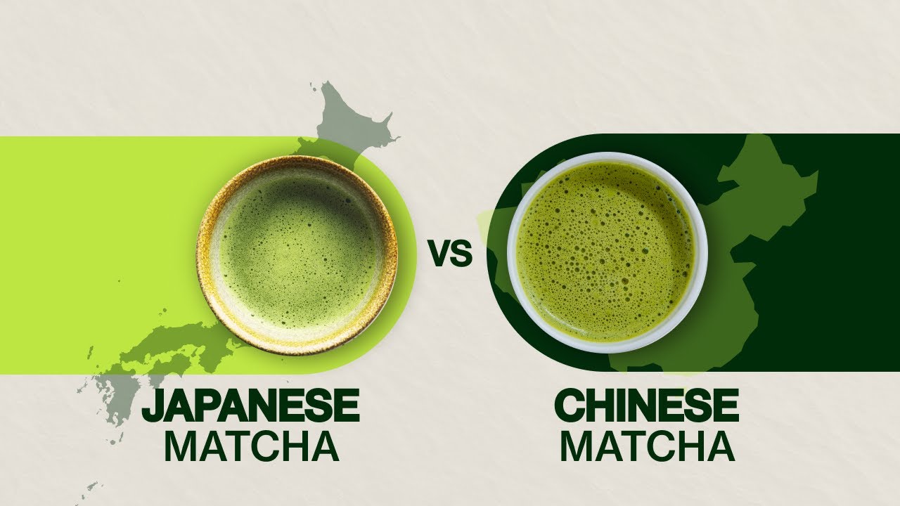 Where Does Matcha Come From? Japanese Matcha vs Chinese Matcha Explained