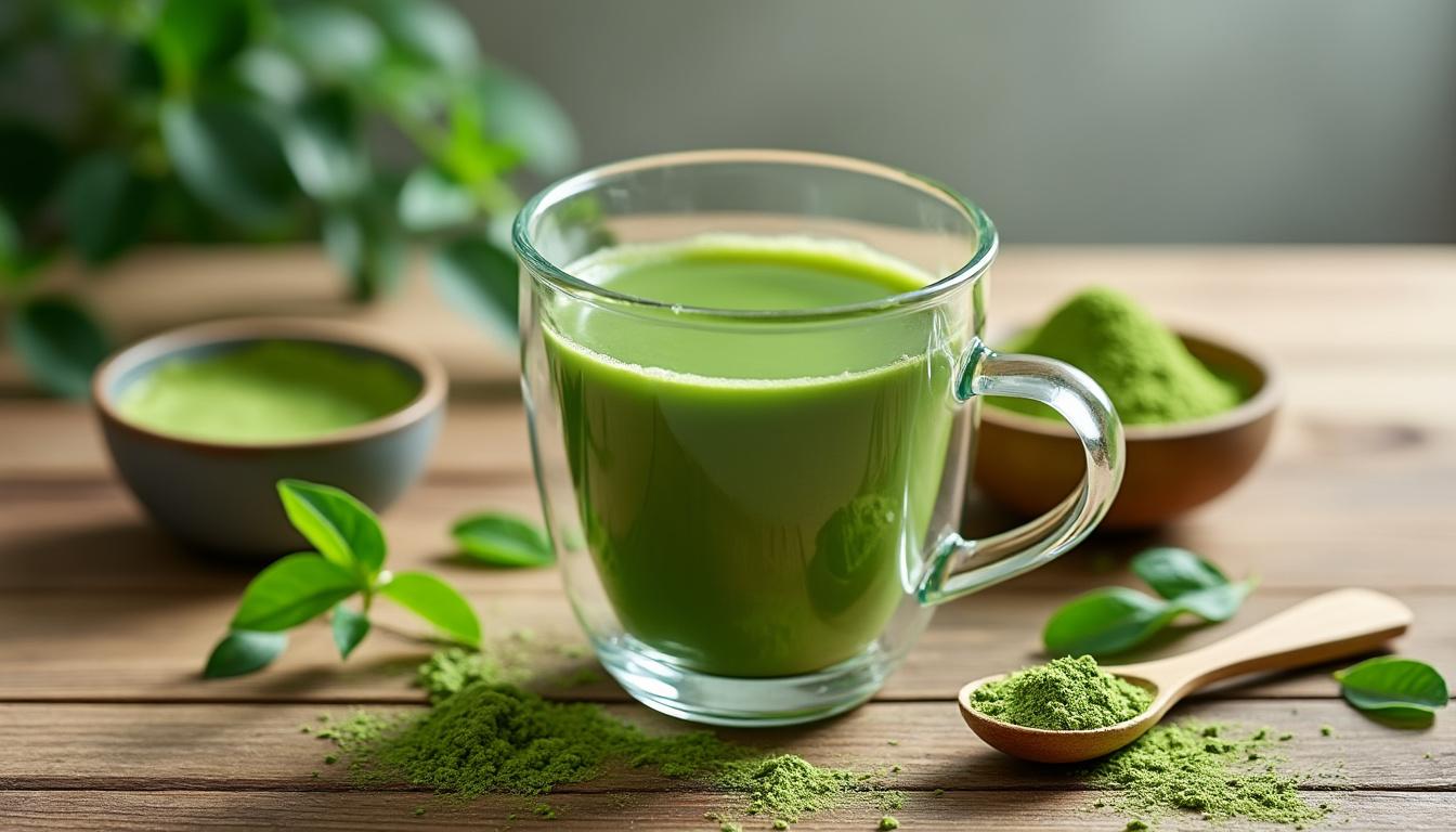 découvrez pourquoi le thé blue matcha tendance contient une substance interdite et ce que cela implique pour votre santé. êtes-vous concerné par ce problème ?