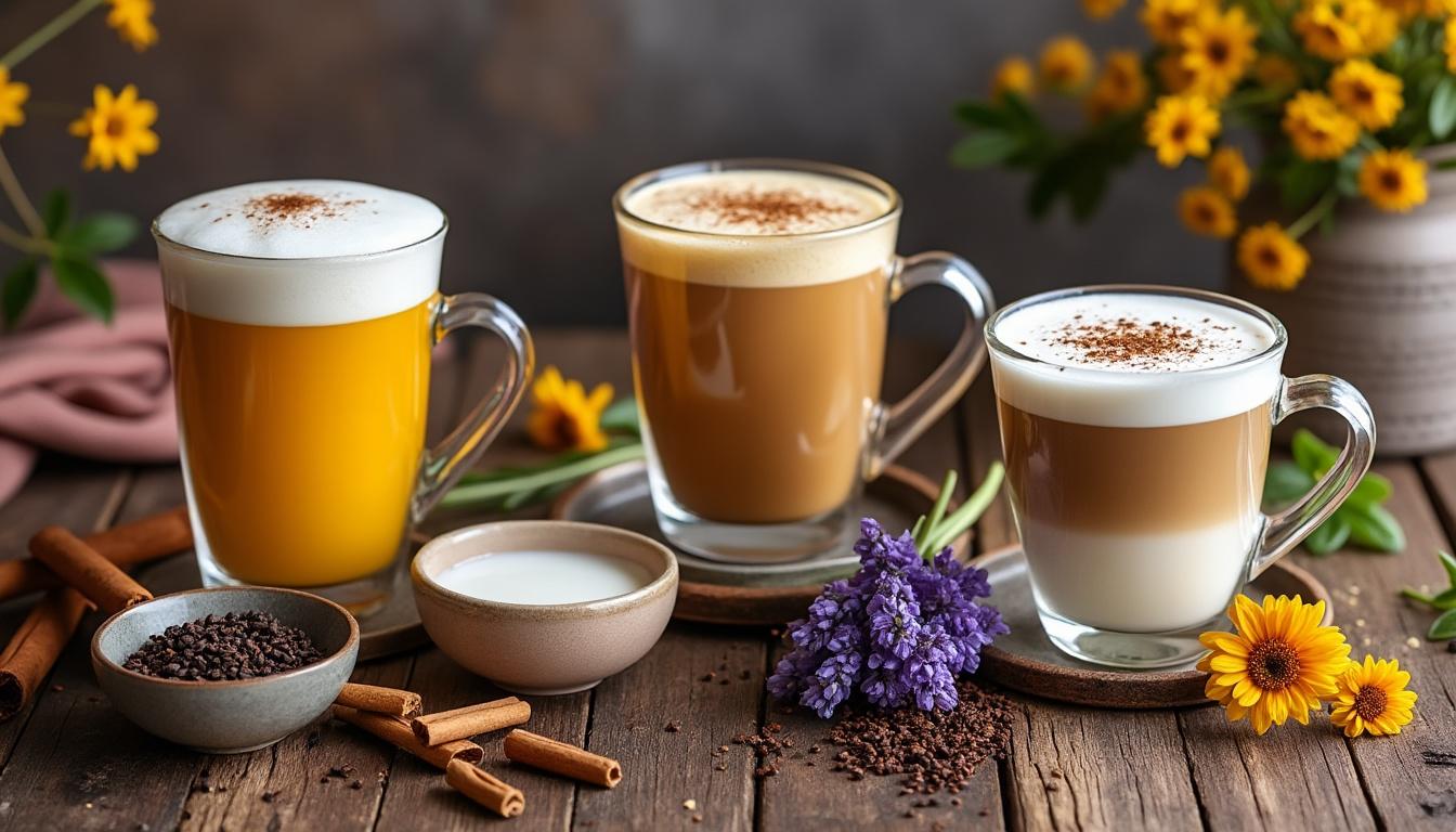 explorez des alternatives gourmandes au matcha latte avec nos boissons lactées au thé délicieuses et réconfortantes, parfaites pour éveiller vos papilles.