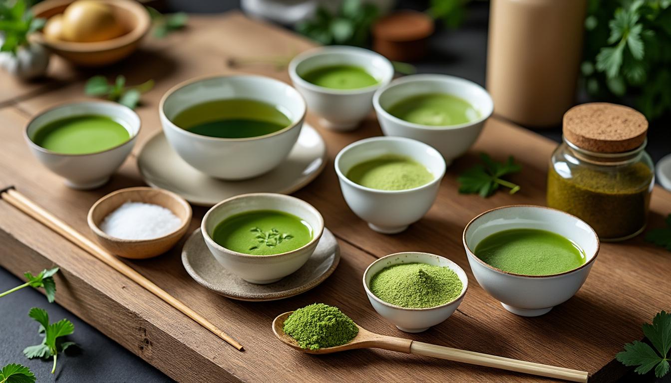 découvrez les 5 meilleurs matcha à dijon pour une expérience gustative unique et addictive. plongez dans l'art du thé vert japonais et savourez chaque tasse avec délice.