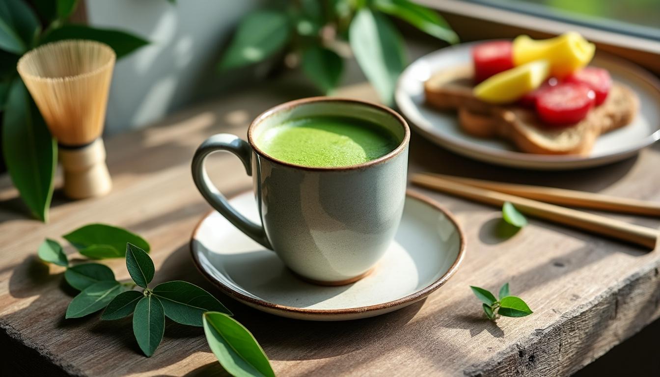 découvrez comment boire du matcha le matin peut revitaliser votre énergie, améliorer votre concentration et transformer positivement votre journée.