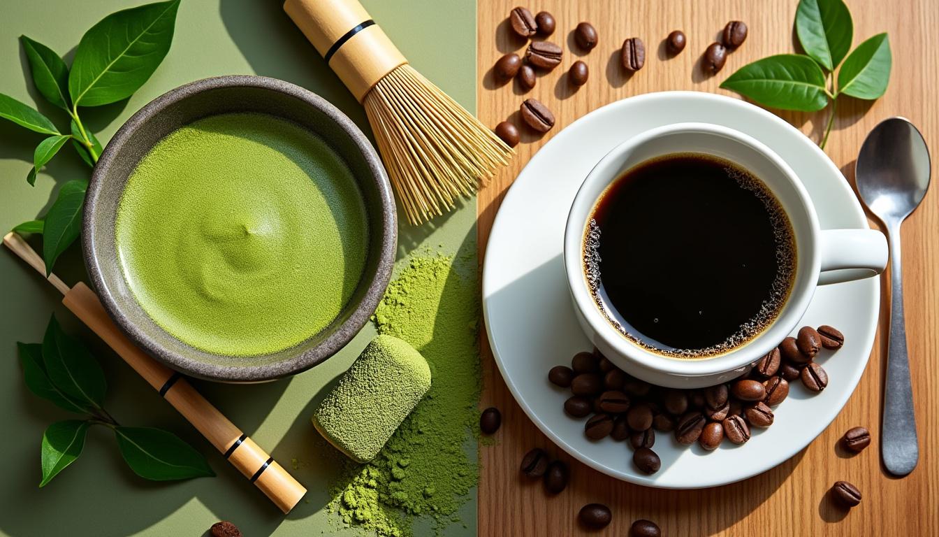 découvrez pourquoi choisir le matcha plutôt que le café peut bénéficier à votre santé. explorez les bienfaits uniques du matcha et ses différences avec le café pour un choix éclairé.