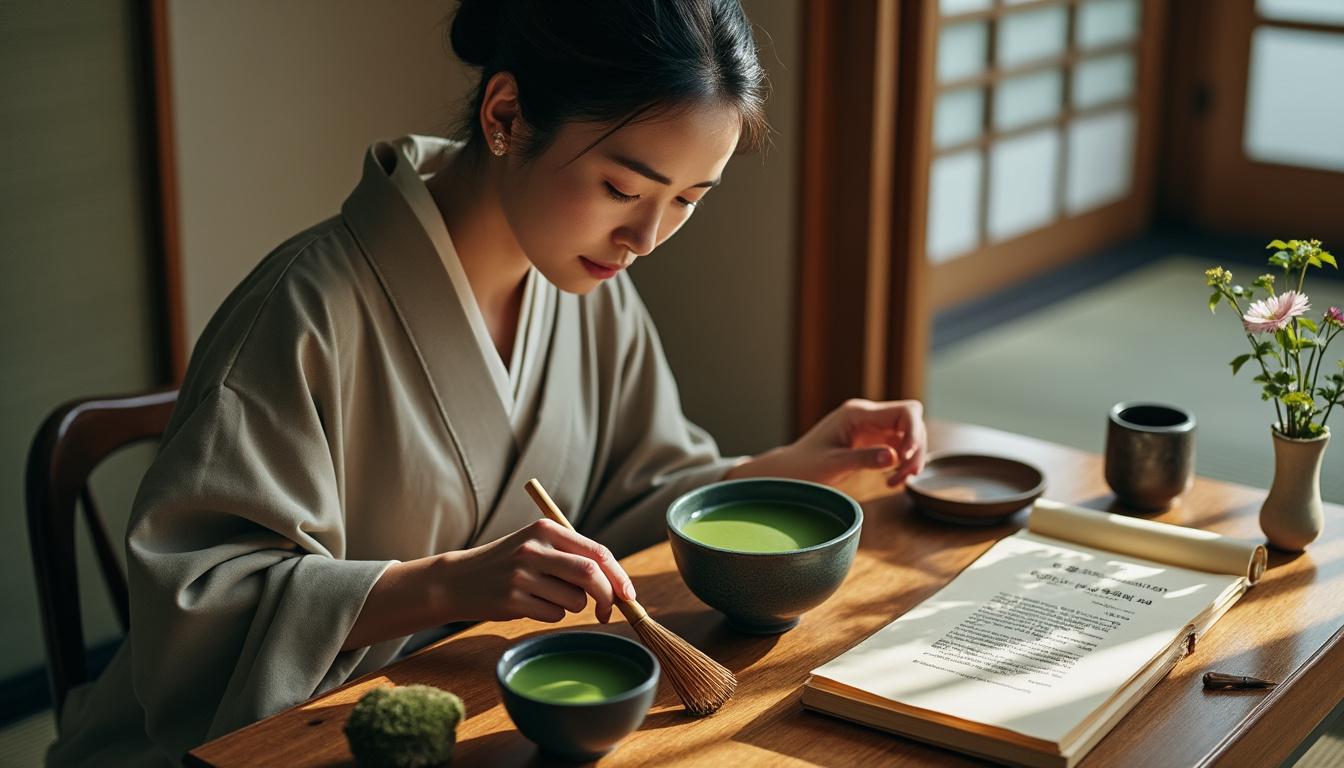 découvrez pourquoi les japonais consomment du matcha et explorez les bienfaits santé de cette poudre de thé vert riche en antioxydants et énergie naturelle.