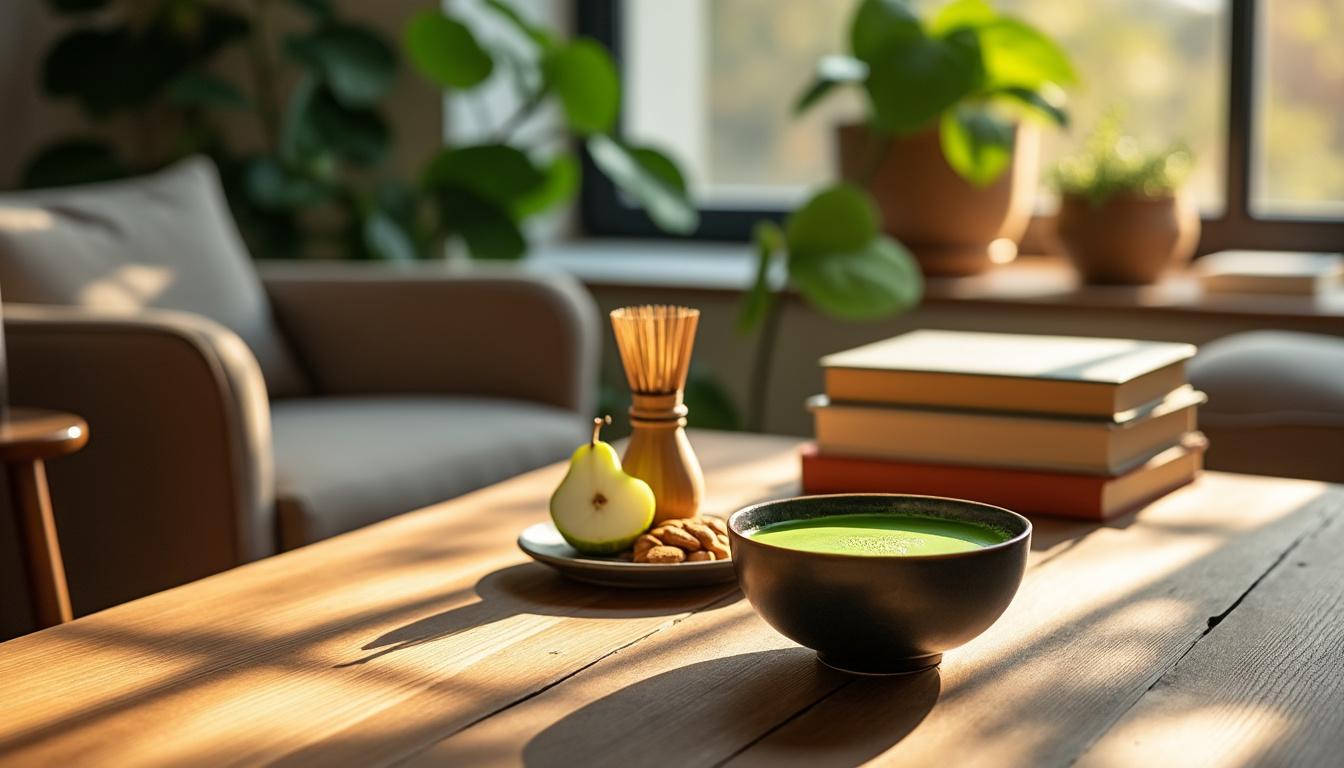 découvrez le meilleur moment pour boire votre matcha afin de maximiser ses bienfaits sur votre énergie et votre bien-être au quotidien.