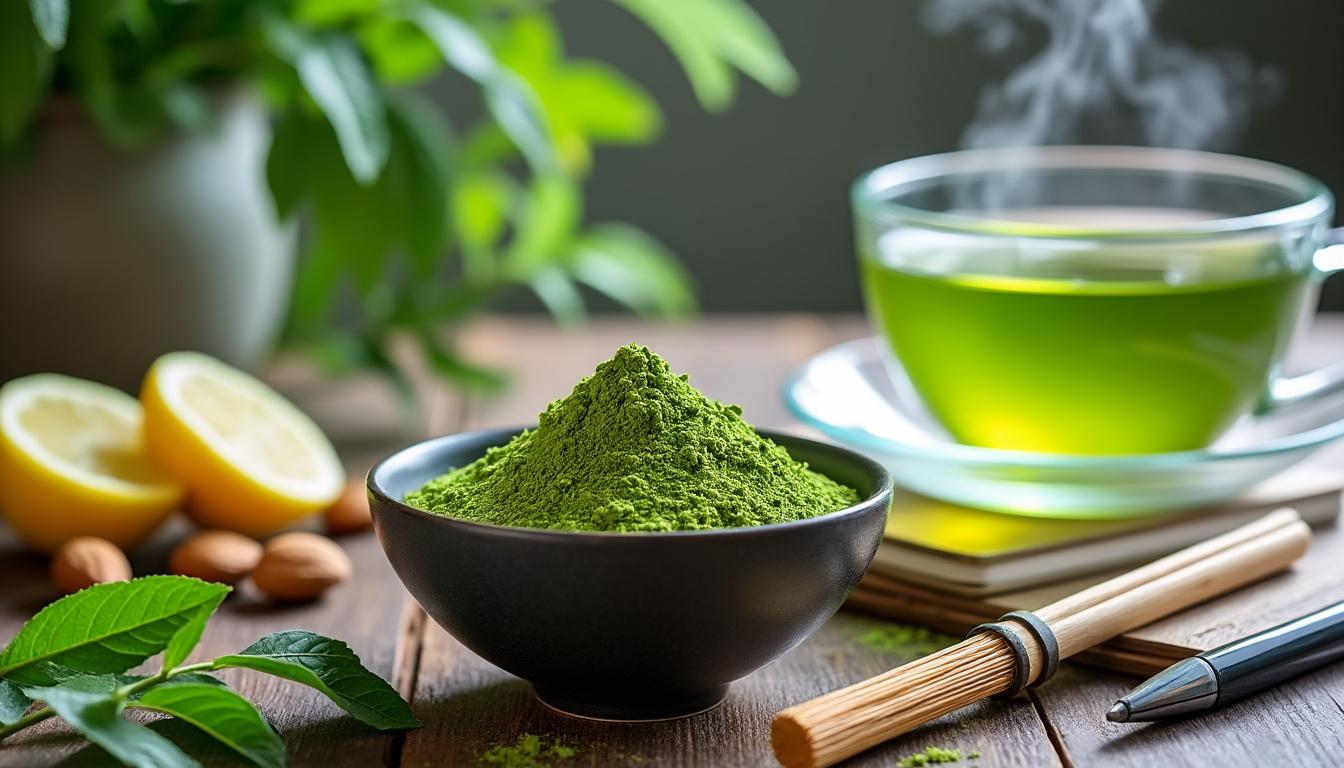 découvrez les bienfaits santé du matcha et apprenez comment l'intégrer facilement dans votre routine quotidienne pour booster votre énergie et votre bien-être.