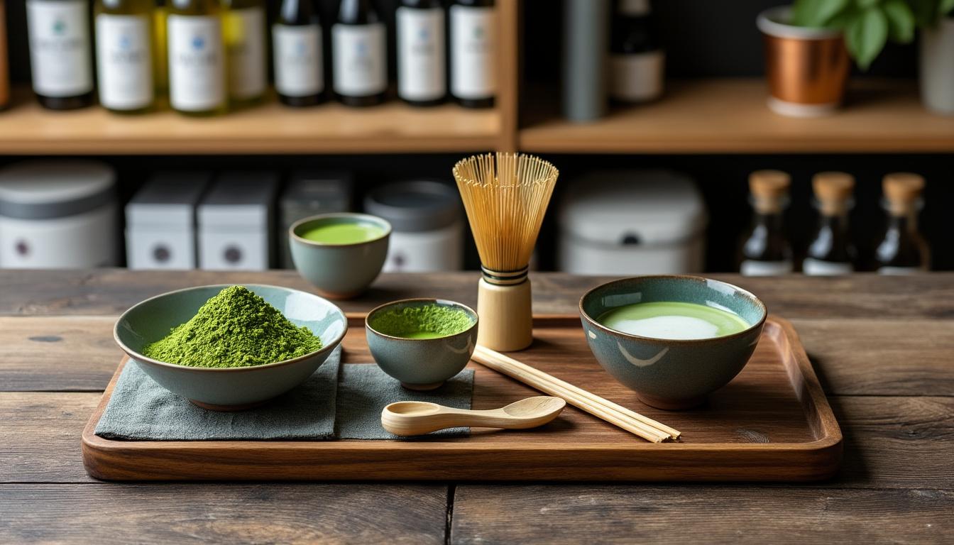 découvrez comment le matcha japonais s'impose comme une véritable success story en captivant le marché israélien avec son authenticité et ses bienfaits uniques.