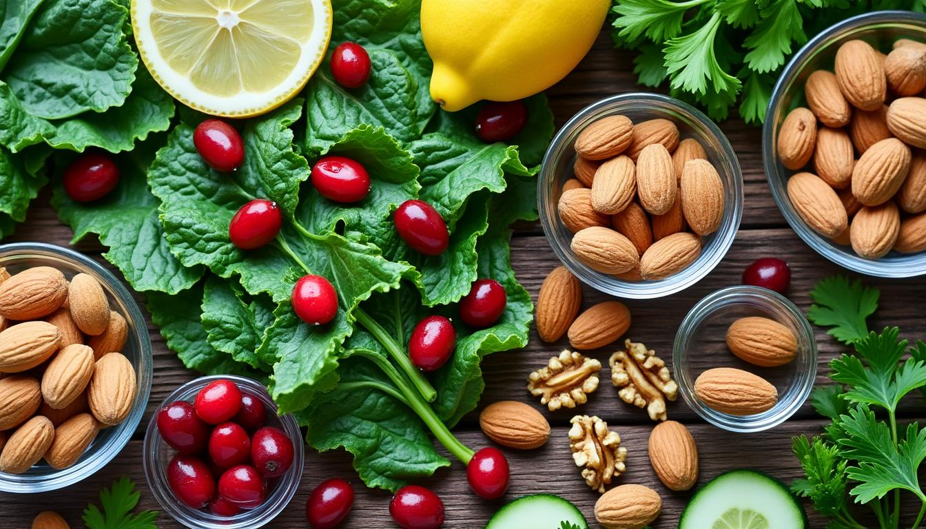 découvrez les aliments essentiels pour nettoyer et revitaliser naturellement vos reins, et améliorez votre bien-être rénal au quotidien.