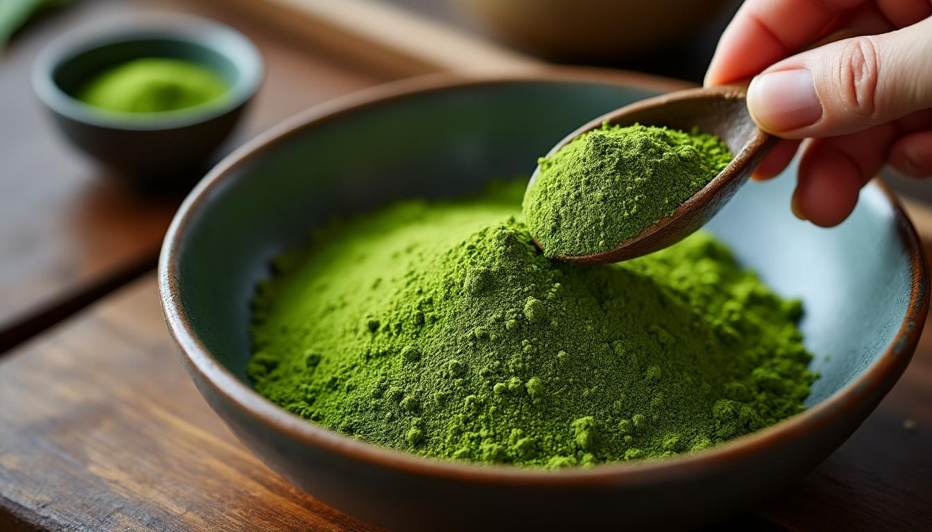 découvrez comment identifier un bon matcha grâce à ses arômes parfumés et sa couleur éclatante pour une dégustation authentique.