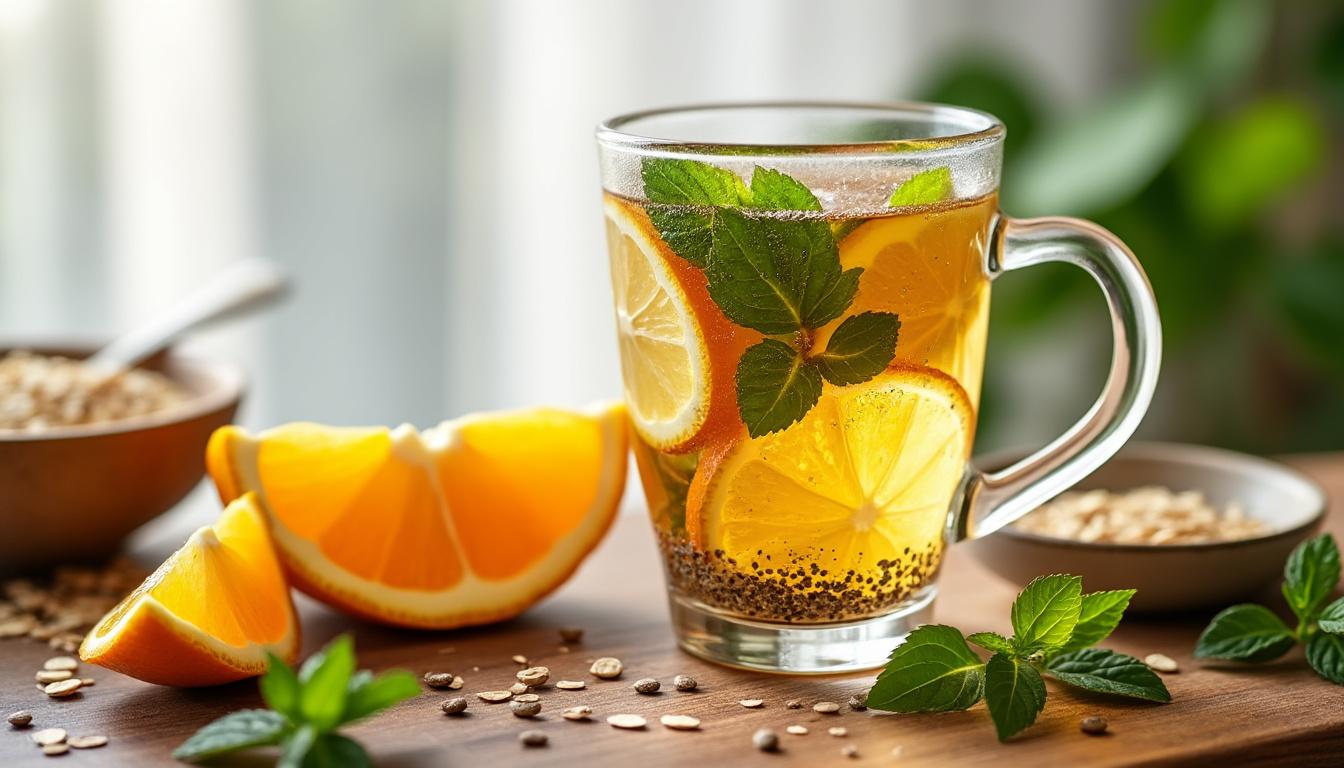 découvrez une alternative au café qui offre une énergie douce et durable pendant 8 heures, approuvée par les experts. dites adieu aux pics de fatigue et profitez d'une vitalité stable toute la journée.