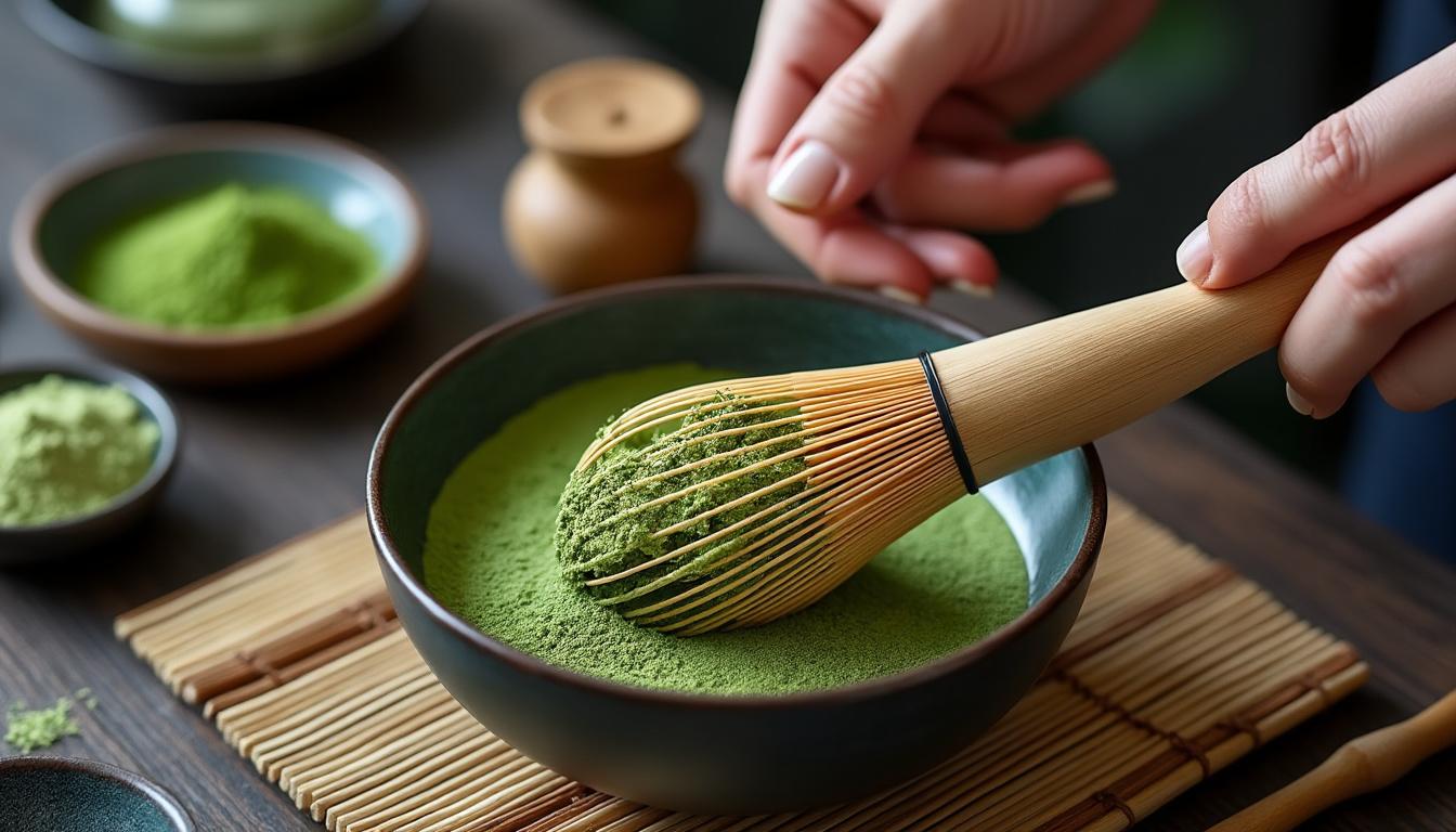 découvrez l'erreur secrète que 9 débutants sur 10 commettent en préparant leur matcha et apprenez comment réussir votre tasse parfaite à chaque fois.