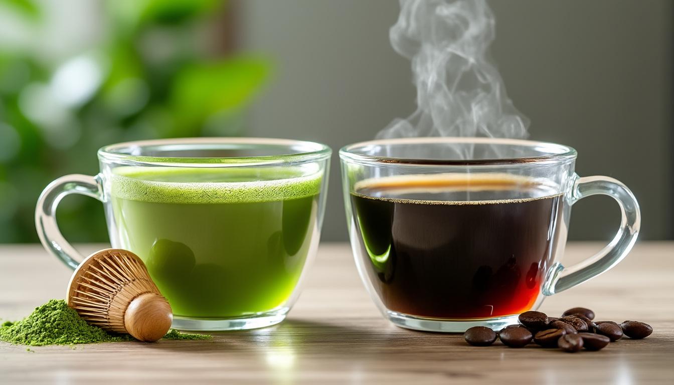 découvrez si le matcha contient réellement plus de caféine que le café et démêlez les idées reçues sur cette boisson énergisante populaire.