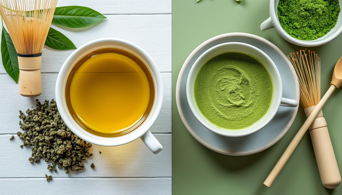 découvrez les différences entre le maté et le matcha pour savoir lequel est le plus efficace pour maigrir et booster votre perte de poids naturellement.