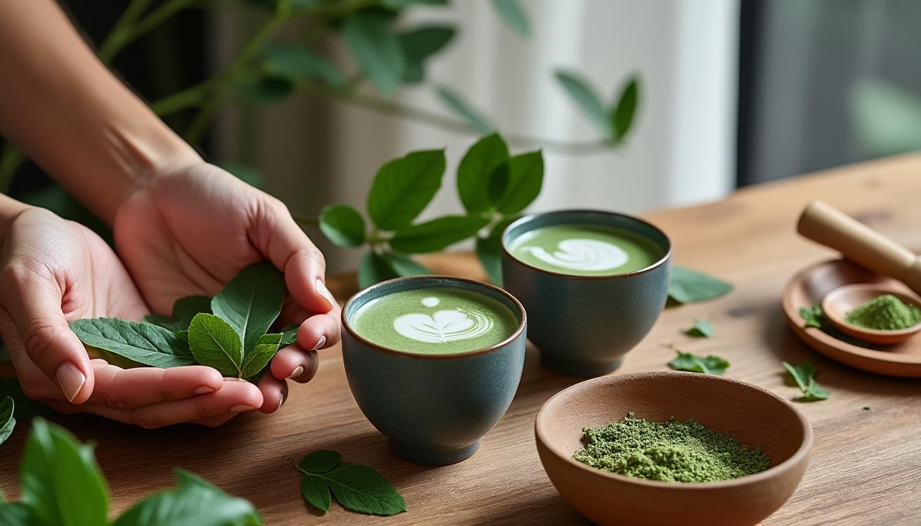 découvrez moringa rituals : des boissons savoureuses et des ateliers exclusifs pour apprécier une alternative inédite au matcha, riche en bienfaits et saveurs authentiques.