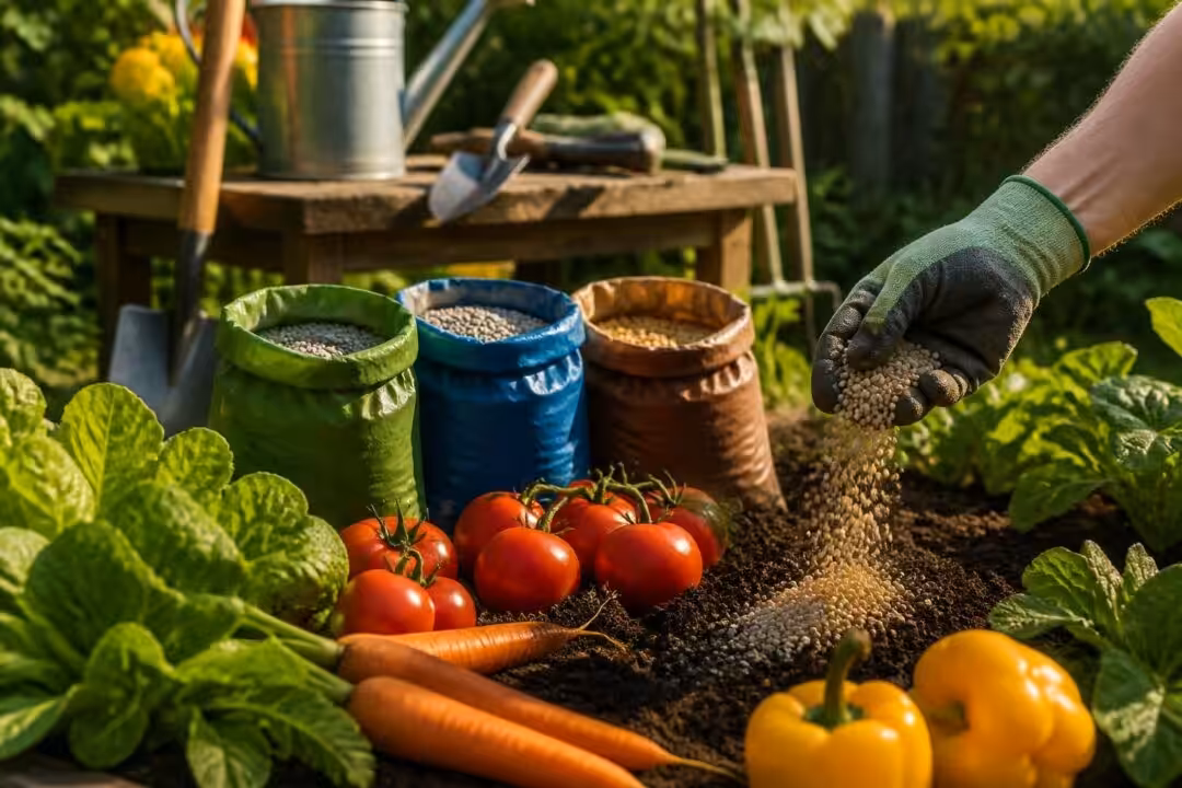découvrez comment choisir le bon engrais pour votre potager grâce à notre guide complet des nutriments essentiels pour des récoltes saines et abondantes.