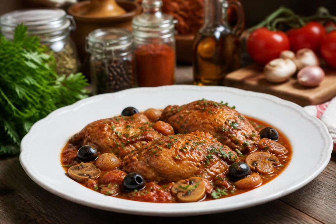 découvrez la recette traditionnelle maison du poulet marengo, un plat savoureux et riche en histoire pour régaler toute la famille.