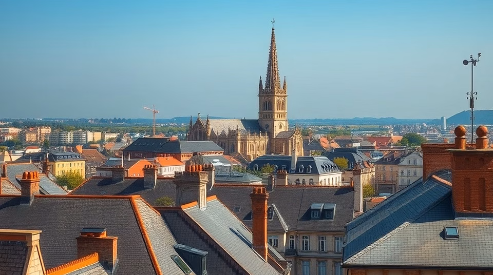 Caen : entre patrimoine historique et innovations audacieuses, vers une reconnaissance parmi les grandes métropoles