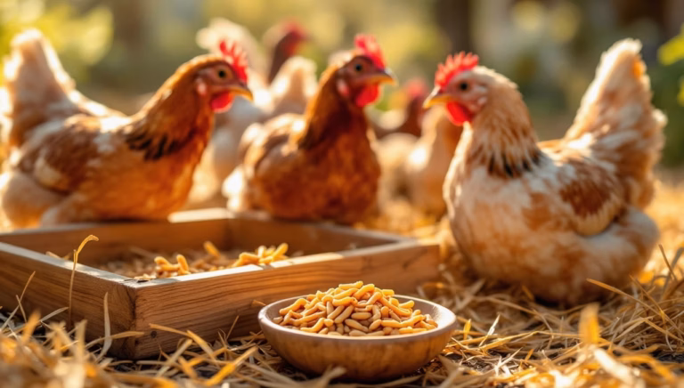 Élever des poules pour produire ses œufs maison