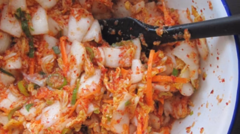 Galette au kimchi : la recette originale et savoureuse