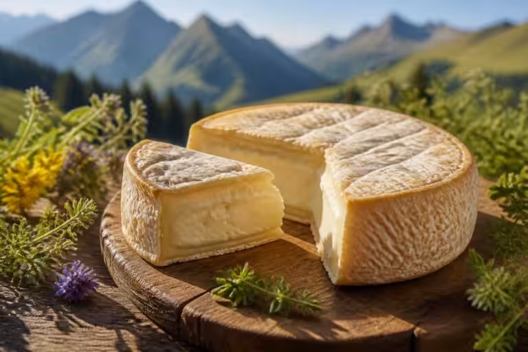 découvrez l'écrou du fromager, un trésor crémeux et affiné du gaec des alpines à moyon, qui allie tradition et saveurs authentiques de la gastronomie locale.