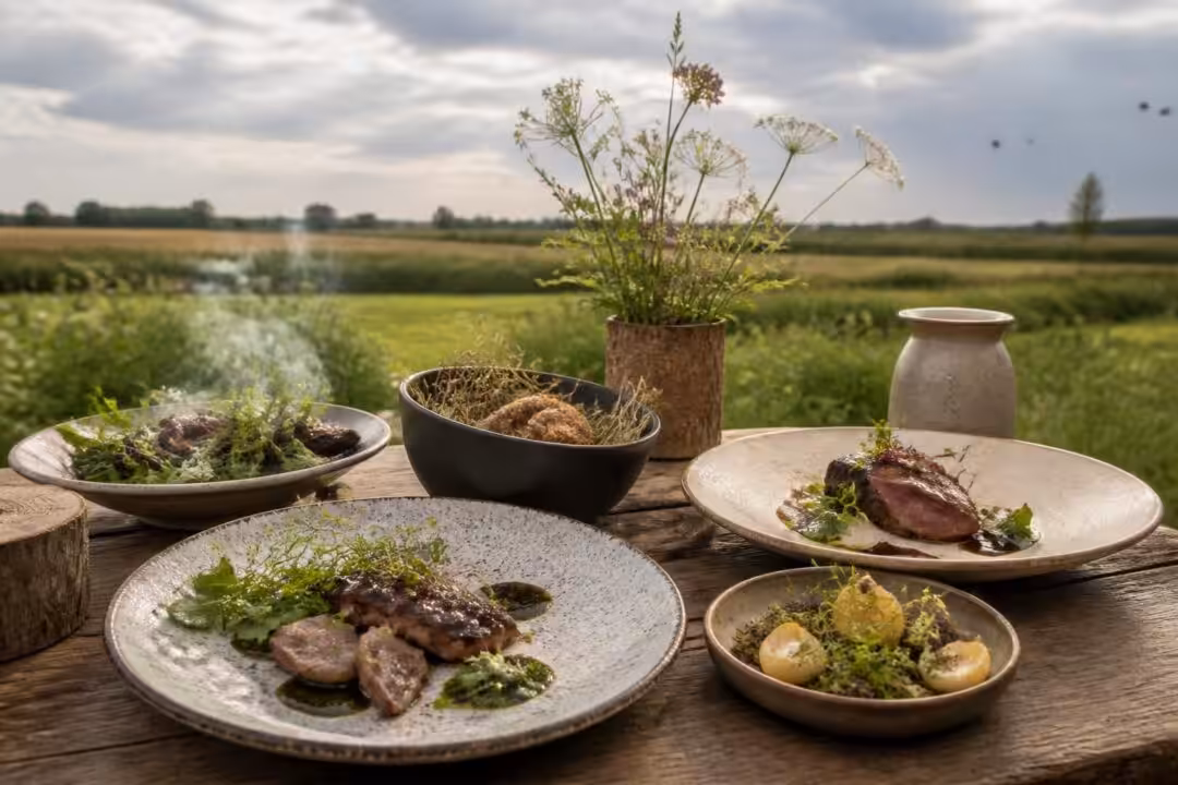 découvrez comment les pigeons flamands de julien dequidt inspirent les chefs alexandre gauthier et florent ladeyn dans une rencontre gourmande et innovante en gastronomie.