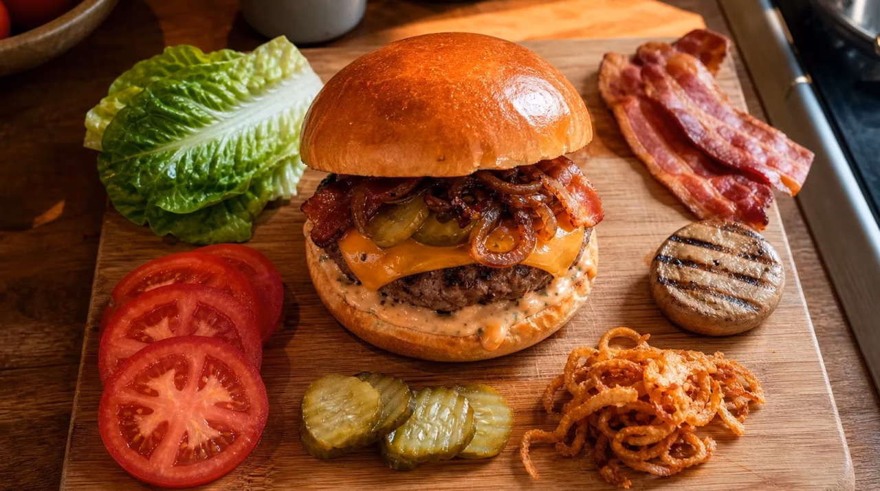 Hamburgers maison : nos meilleures recettes
