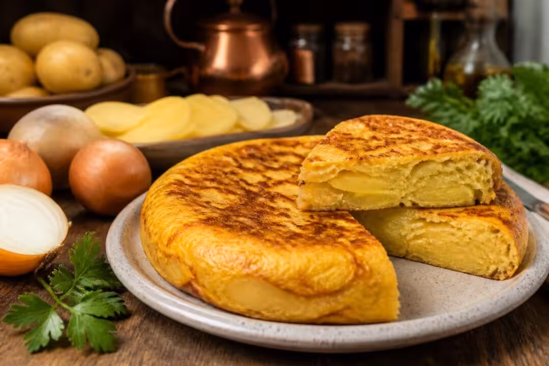 découvrez la vraie recette de la tortilla espagnole, une omelette traditionnelle savoureuse et facile à préparer pour régaler toute la famille.