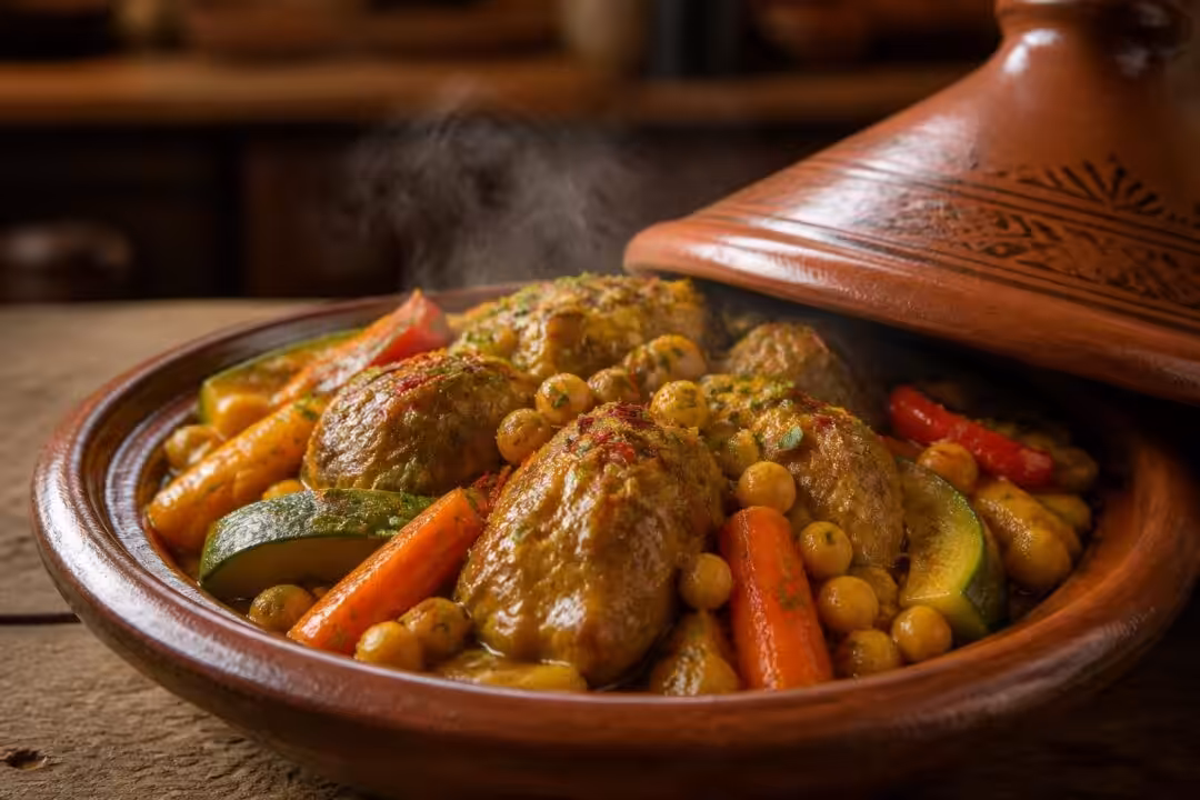 découvrez notre recette maison de tajine de veau aux légumes, miel et safran, un plat savoureux et parfumé qui ravira vos papilles.