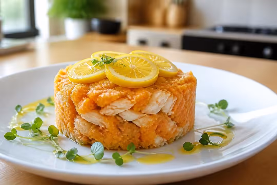 découvrez la recette savoureuse du chef pays : brandade de patate douce et morue au citron confit, ce lundi 27 juillet 2026 sur france 3. un plat aux saveurs méditerranéennes à ne pas manquer !