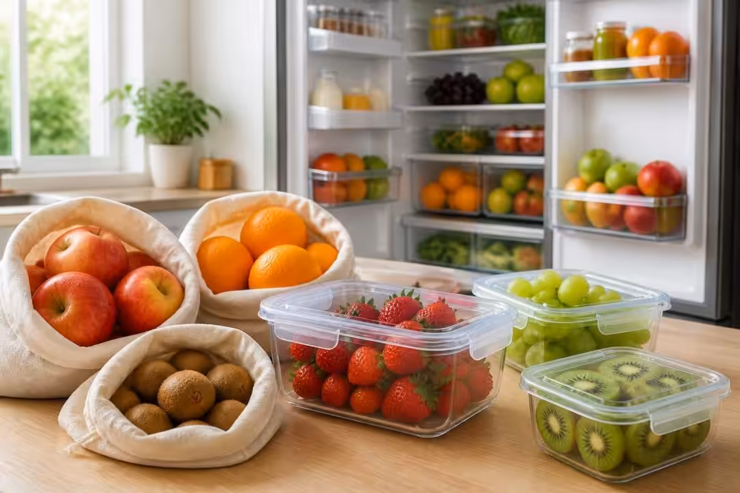 découvrez nos astuces pratiques pour conserver vos fruits frais plus longtemps et connaître les durées de conservation idéales afin de réduire le gaspillage.