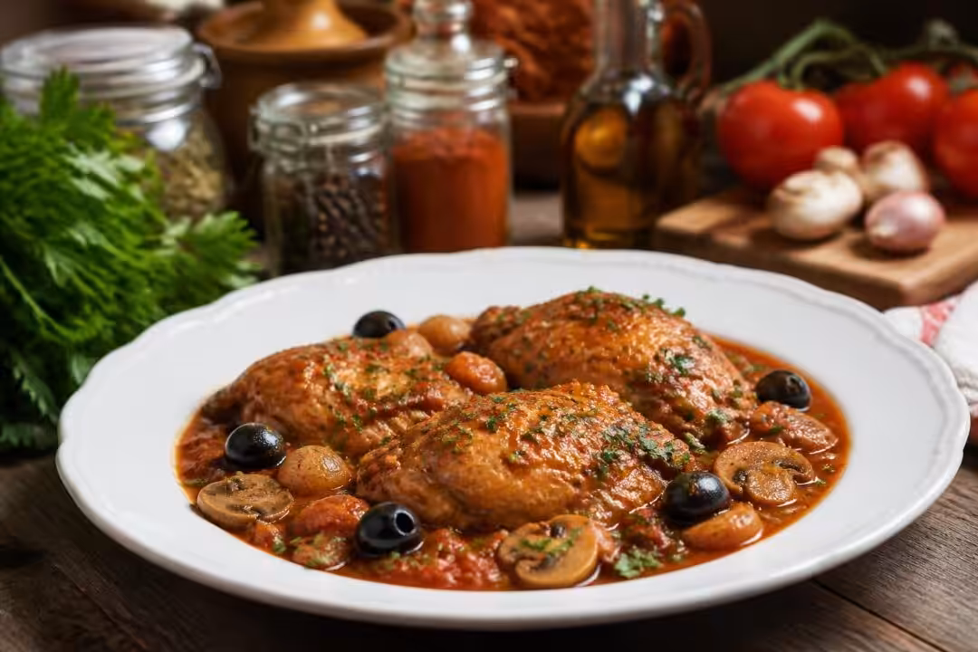découvrez la recette traditionnelle maison du poulet marengo, un plat savoureux et riche en histoire pour régaler toute la famille.
