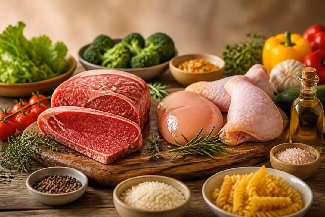 découvrez les différences nutritionnelles entre viande rouge et blanche, leurs bienfaits, et comment les utiliser au mieux en cuisine pour des repas savoureux et équilibrés.